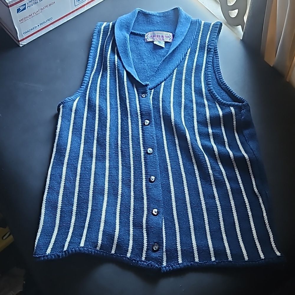 VINTAGE AMILANO WOMAN sweater vest M